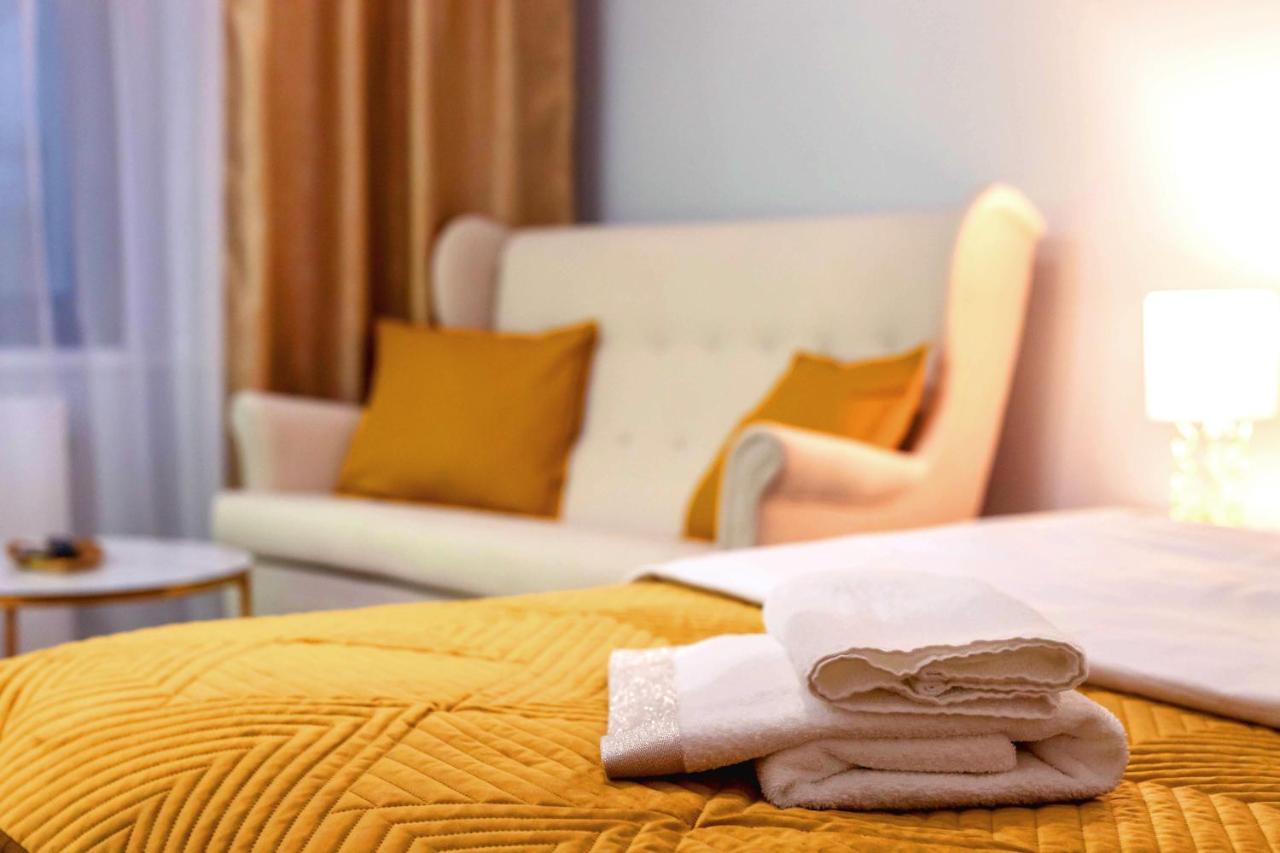 Apartament Zloty Appartamento Grudziądz Esterno foto