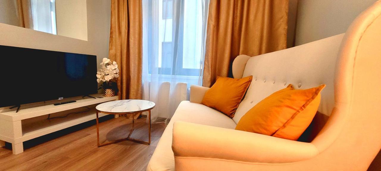 Apartament Zloty Appartamento Grudziądz Esterno foto